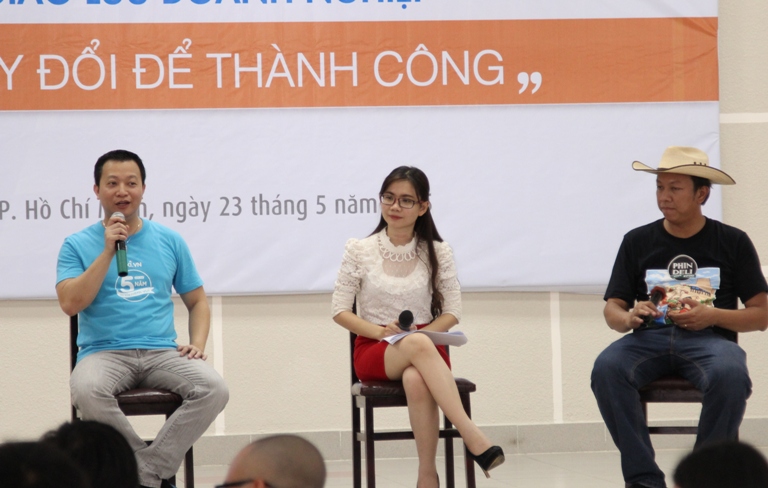 Sinh viên HUTECH học cách “Thay đổi” cùng Thị trưởng Phin Deli và CEO Tiki.vn 7