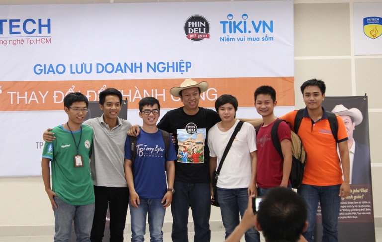 Sinh viên HUTECH học cách “Thay đổi” cùng Thị trưởng Phin Deli và CEO Tiki.vn 57