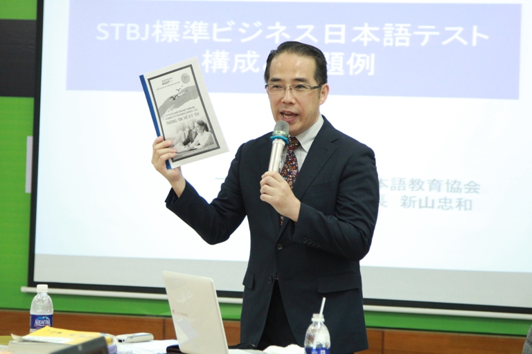 Học viện Tiếng Nhật Sendagaya sẽ tổ chức Kỳ thi Tiếng Nhật Thương mại (STBJ) tại HUTECH 28