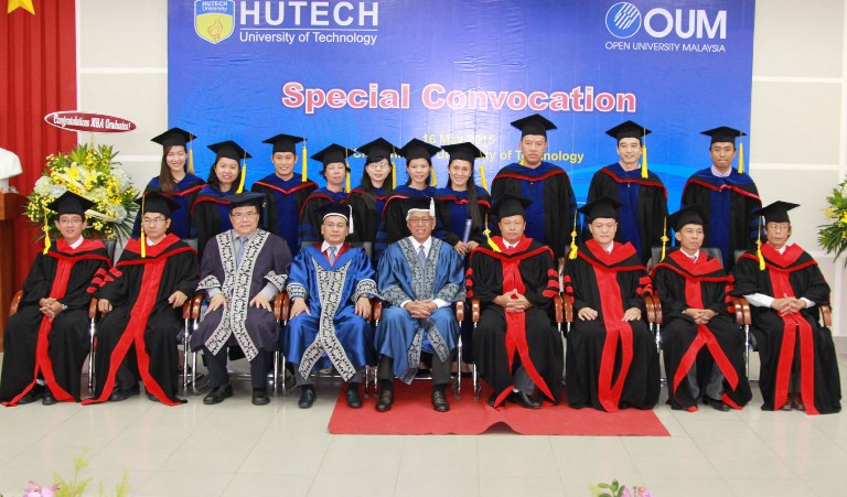Học viên MBA Quốc tế của HUTECH và Đại học Mở Malaysia OUM nhận bằng Tốt nghiệp 13