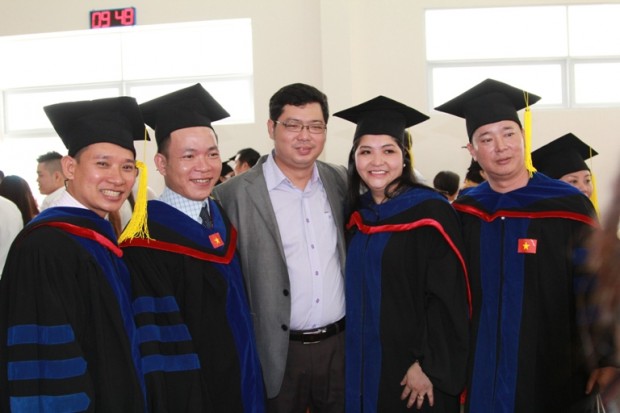 Học viên MBA Quốc tế của HUTECH và Đại học Mở Malaysia OUM nhận bằng Tốt nghiệp  41