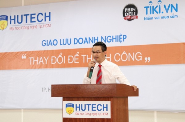 Sinh viên HUTECH học cách “Thay đổi” cùng Thị trưởng Phin Deli và CEO Tiki.vn 15