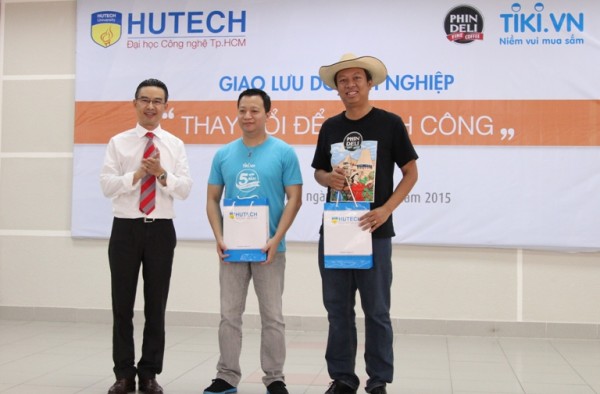 Sinh viên HUTECH học cách “Thay đổi” cùng Thị trưởng Phin Deli và CEO Tiki.vn 55