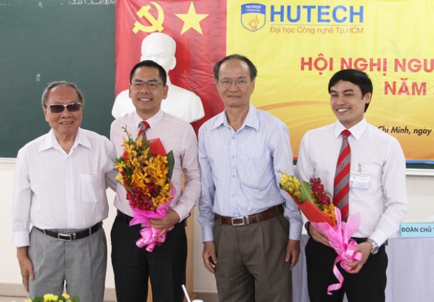 HUTECH with its “Staff Conference” 2015 19