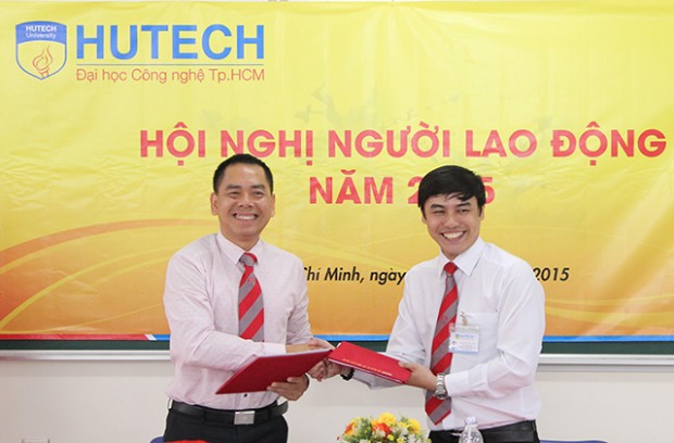 HUTECH with its “Staff Conference” 2015 16