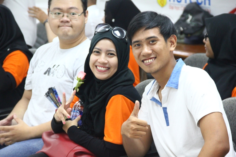 HUTECH tiếp đón đoàn Sinh viên ĐH Công nghệ Mara (UiTM - Malaysia) 4