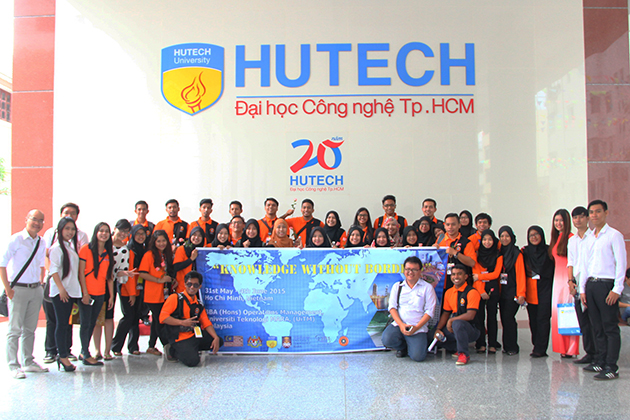 HUTECH tiếp đón đoàn Sinh viên ĐH Công nghệ Mara (UiTM - Malaysia) 42