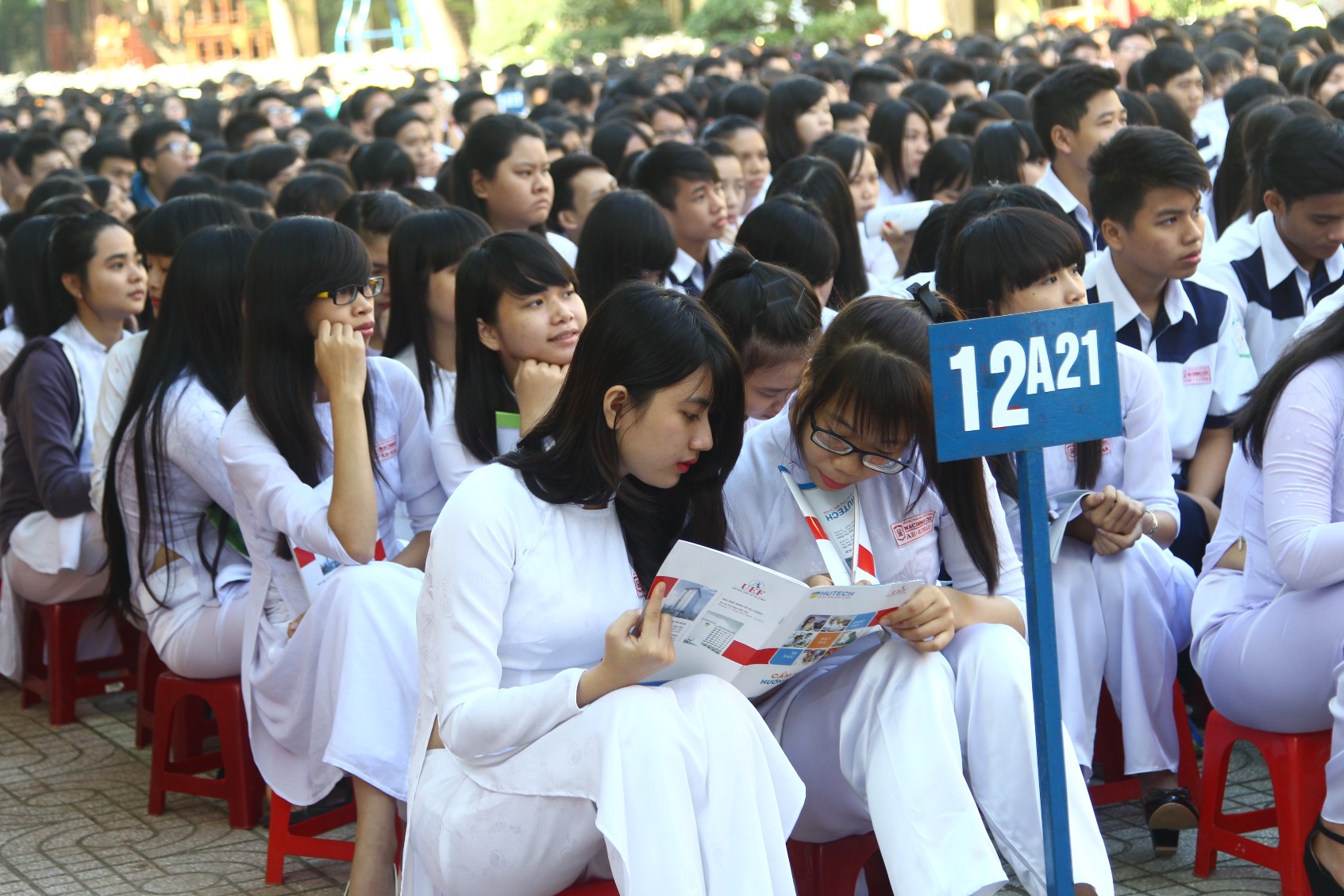 Xét tuyển học bạ: Mở rộng cánh cửa vào Đại học 473
