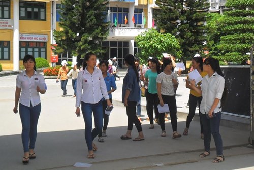 Thanh Hóa: Đồng hành cùng học sinh trong kỳ thi THPT quốc gia 8