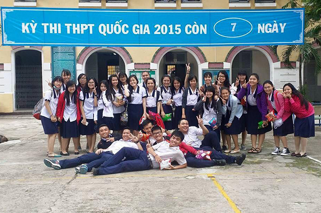 Thi THPT Quốc gia còn 7 ngày:  Ăn muối ớt... ôn thi 10