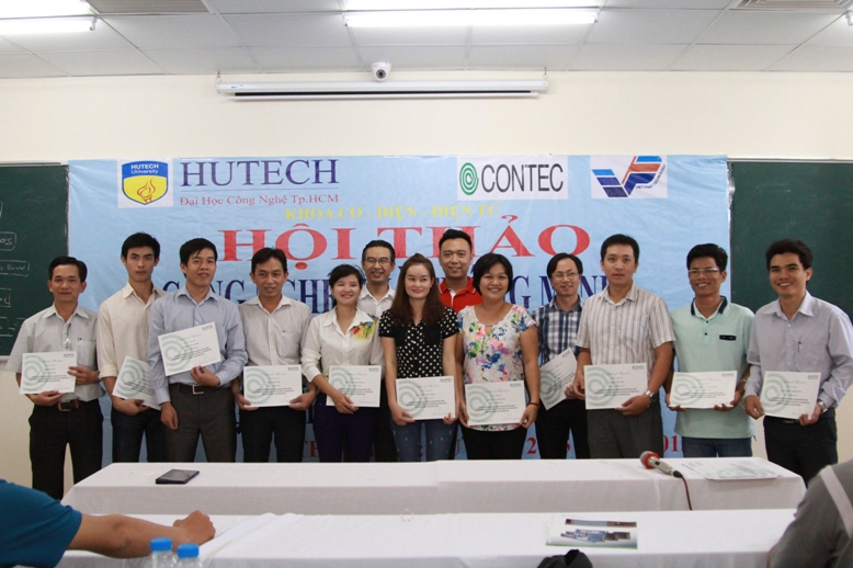 Khoa Cơ – Điện – Điện tử HUTECH tổ chức Hội thảo ứng dụng cho CB-GV 30