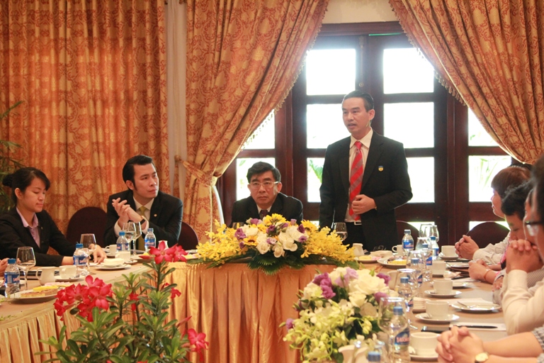 HUTECH và khách sạn Majestic ký kết thỏa thuận hợp tác trên nhiều lĩnh vực 8