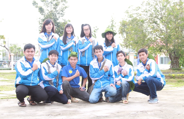 100 chiến sĩ MHX HUTECH hoàn thành xuất sắc nhiệm vụ tại mặt trận An Giang 7