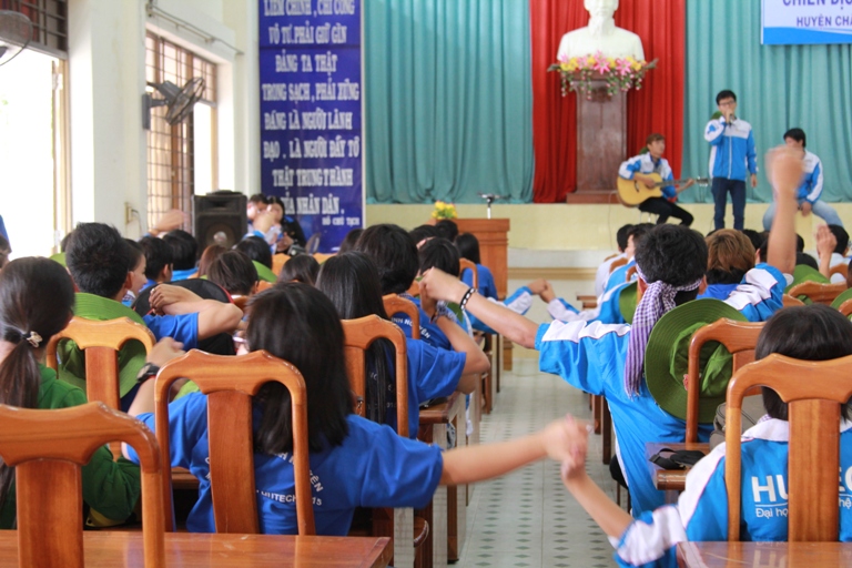 100 chiến sĩ MHX HUTECH hoàn thành xuất sắc nhiệm vụ tại mặt trận An Giang 19