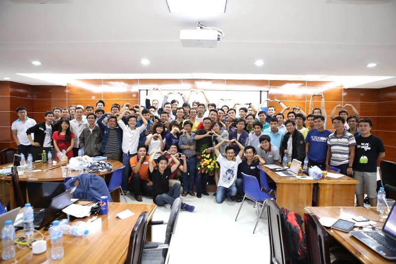 SV HUTECH đạt giải “Excellent Coding Skill” cuộc thi Vietnam Hackademics 2015 64