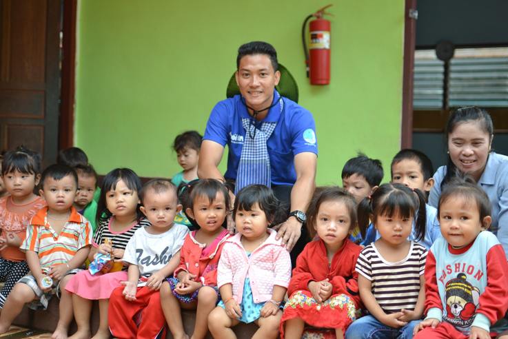 Đỗ Hoàng Huy – chàng SV HUTECH tự hào đi xây ước mơ tại nước bạn Lào 6