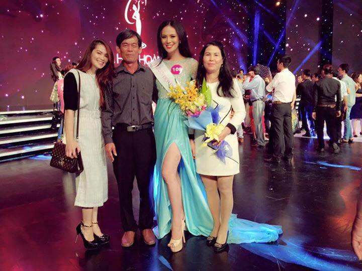 Gặp gỡ “Thí sinh được yêu thích nhất” cuộc thi Hoa hậu hoàn vũ Việt Nam 2015 62