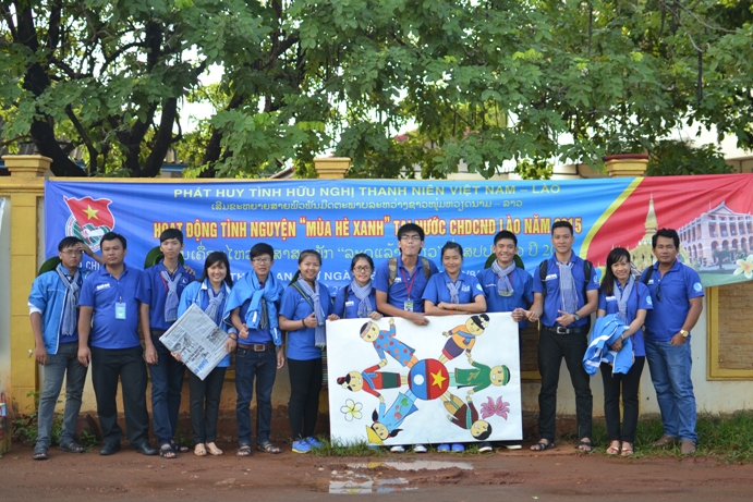 Đỗ Hoàng Huy – chàng SV HUTECH tự hào đi xây ước mơ tại nước bạn Lào 52