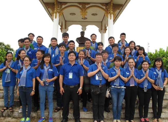 Đỗ Hoàng Huy – chàng SV HUTECH tự hào đi xây ước mơ tại nước bạn Lào 58