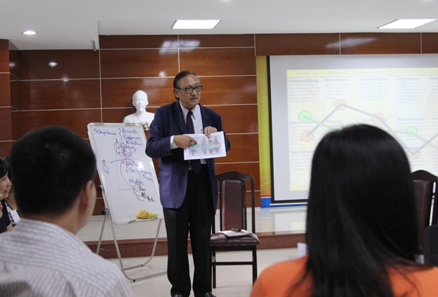 Hướng tới việc thành lập Trung tâm Tiếng Anh Malaysia – Vietnam tại HUTECH 47