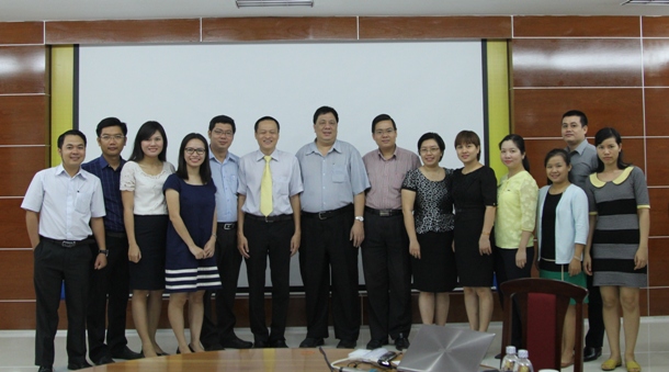 GSC Singapore tổ chức khóa huấn luyện “Social Media Marketing” cho CB-GV HUTECH 8