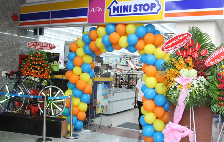 cửa hàng Mini Stop