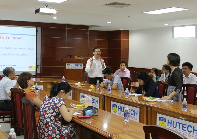 gặp mặt giảng viên VJIT