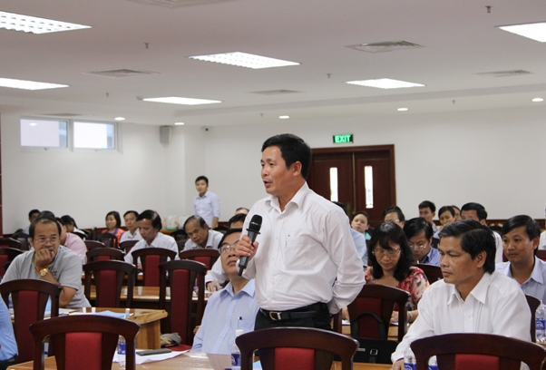 THE CONFERENCE ON HO CHI MINH AWARD AND STATE AWARD WAS HELD AT HO CHI MINH UNIVERSITY OF TECHNOLOGY 55