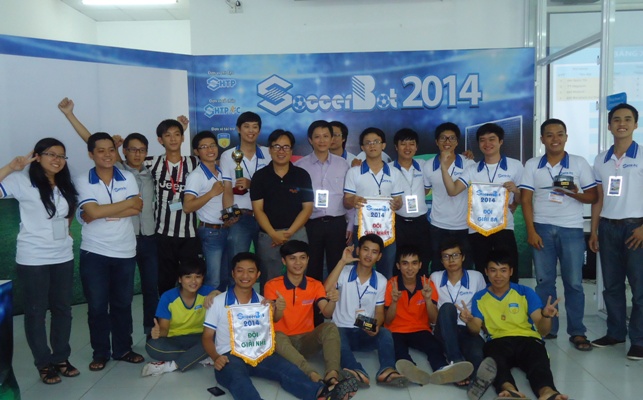 Exciting “HUTECH Soccerbot 2015”. 46