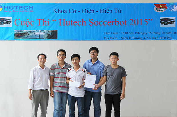 Exciting “HUTECH Soccerbot 2015”. 26