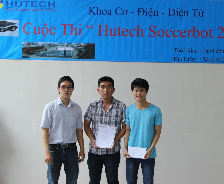Exciting “HUTECH Soccerbot 2015”. 32