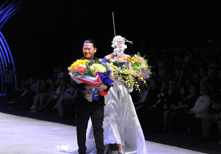 Giảng viên HUTECH tham dự tuần lễ thời trang quốc tế Việt Nam 2015