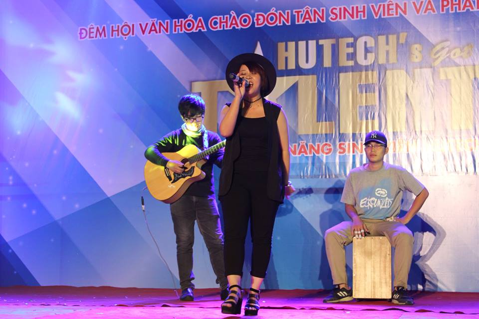 phát động HUTECH's Got Talent 2015