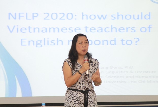 Khoa Ngoại ngữ tổ chức tập huấn triển khai Đề án Ngoại ngữ Quốc gia 2020 23