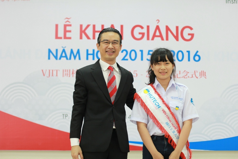 khai giảng chương trình đại học chuẩn Nhật Bản tại Việt Nam