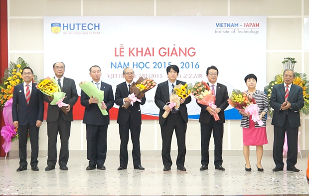 Trang trọng Lễ khai giảng chương trình Đại học chuẩn Nhật Bản đầu tiên tại Việt Nam 134