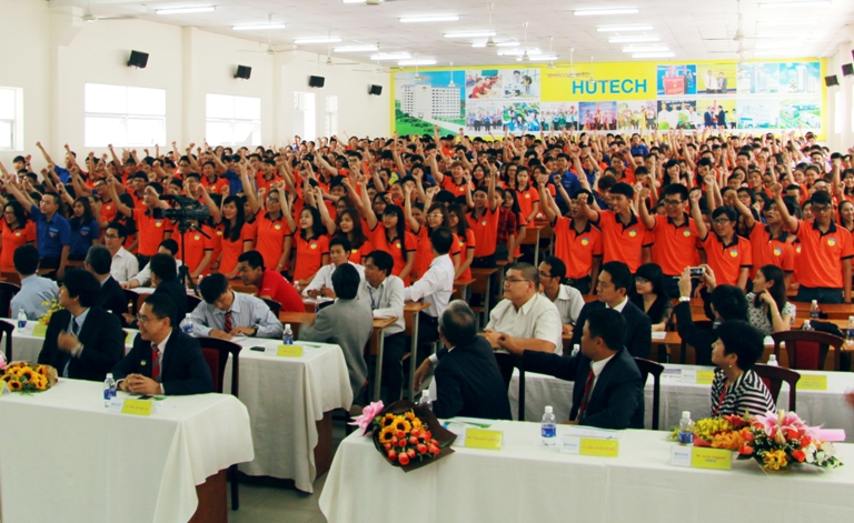 khai giảng chương trình đại học chuẩn Nhật Bản đầu tiên tại Việt Nam