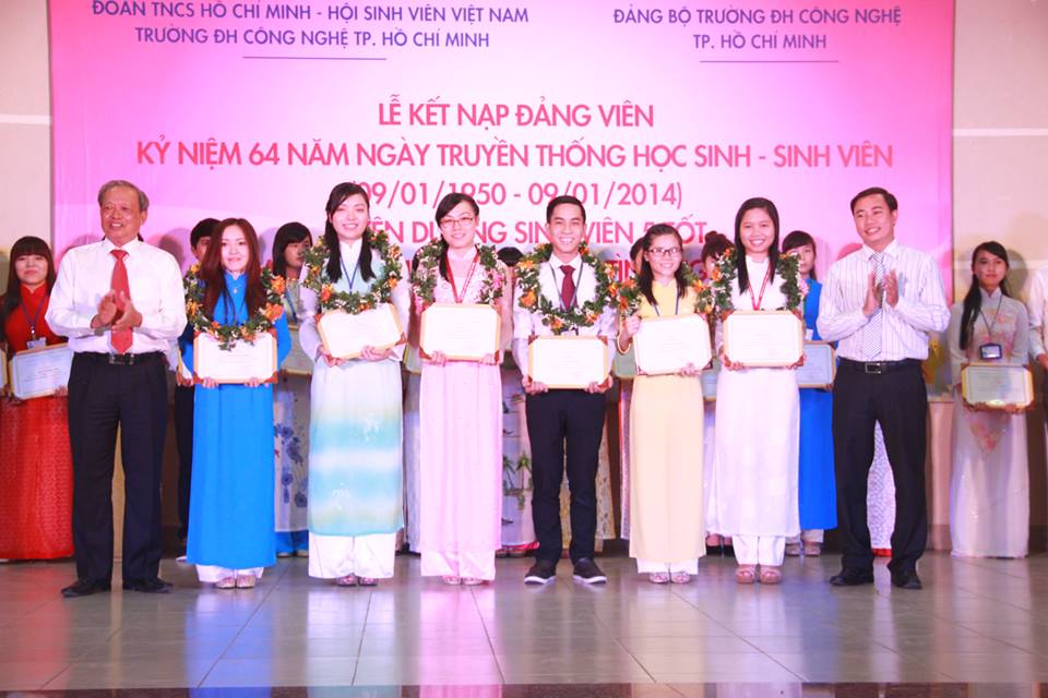 Sinh viên 5 tốt - Hình mẫu lý tưởng của sinh viên HUTECH