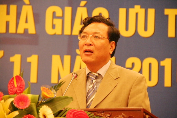 Thư chúc mừng ngày Nhà giáo Việt Nam của Bộ trưởng Bộ Giáo dục và Đào tạo 3