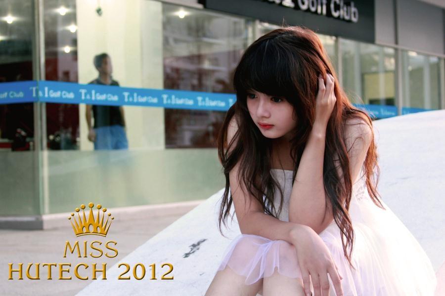 Lê Lý Lan Hương gây “sốt” tại Miss HUTECH 2012  27