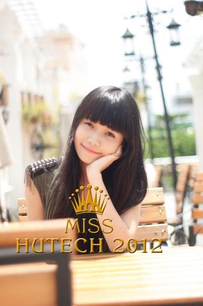 Lê Lý Lan Hương gây “sốt” tại Miss HUTECH 2012  71