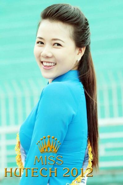 Lê Lý Lan Hương gây “sốt” tại Miss HUTECH 2012  16