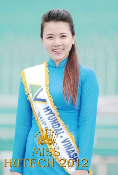 Lê Lý Lan Hương gây “sốt” tại Miss HUTECH 2012  18