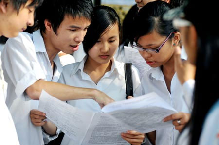 Những lưu ý thí sinh trước Kỳ thi liên thông CĐ - ĐH và ĐH Văn bằng 2 (đợt ngày 25/11/2012) 9