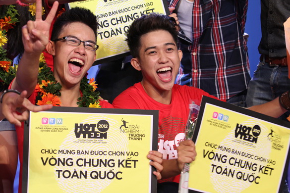Sinh viên HUTECH vào Vòng Chung kết toàn quốc cuộc thi “Hot Vteen 2012”  5
