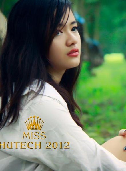 Lê Lý Lan Hương gây “sốt” tại Miss HUTECH 2012  45