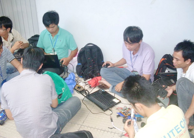 Hôm nay (25/12),  “Đường đua HUTECH” chính thức khởi tranh   441