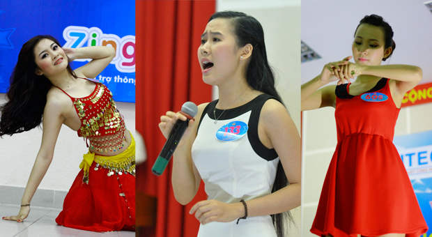 20 thí sinh xuất sắc nhất của Miss HUTECH 2012 đã chính thức lộ diện 10