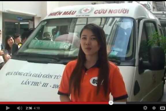 Xem Clip ngày hội Hiến máu nhân đạo tại HUTECH và thông tin báo chí về ngày hội 4