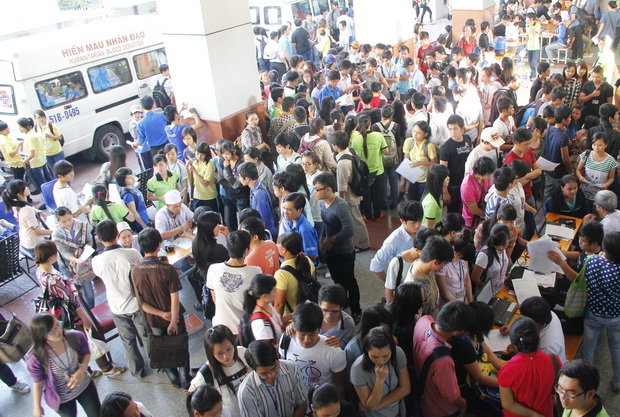 Ngày mai (22/11) HUTECH tổ chức ngày hội Hiến máu nhân đạo 5